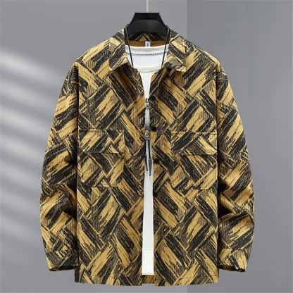 Autumn Streetwear Plus Size Coat - Image 2