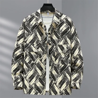 Autumn Streetwear Plus Size Coat