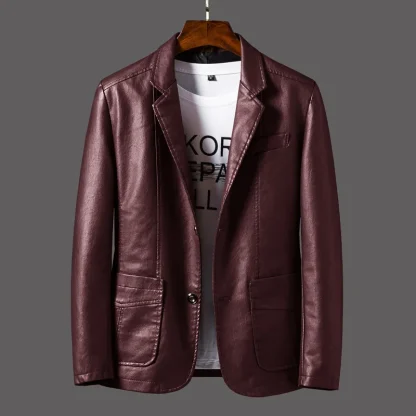 City Plus Size Motorcycle Jacket - Image 2