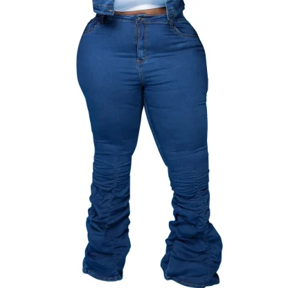 Spring Stunner Plus Size Denim Set - Image 5