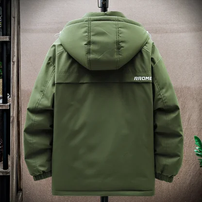 Heat Guard Plus Size Coat - Image 2