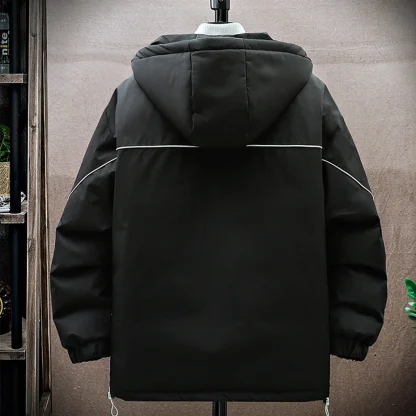 Warm Plus Size Down Jacket - Image 2
