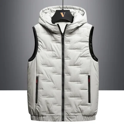 Winter Warmth Plus Size Vest - Image 3