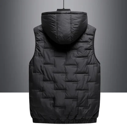 Winter Warmth Plus Size Vest - Image 2