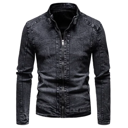 Spring Plus Size Denim Jacket