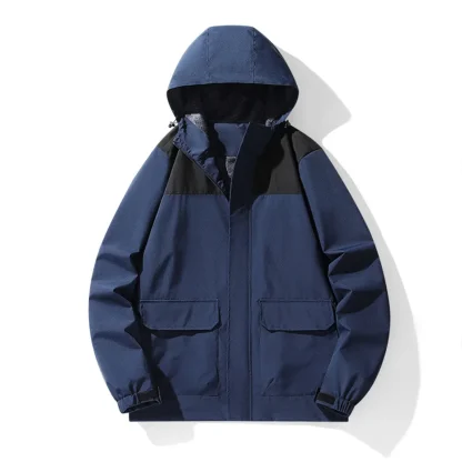 Waterproof Plus Size Camp Jacket - Image 3