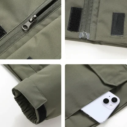 Waterproof Plus Size Camp Jacket - Image 6