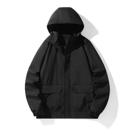 Waterproof Plus Size Camp Jacket