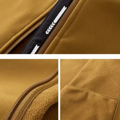 Casual Plus Size Hooded Jacket - Image 5