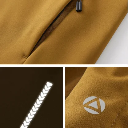 Casual Plus Size Hooded Jacket - Image 6