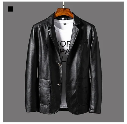 City Plus Size Motorcycle Jacket
