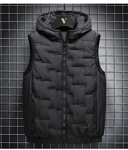 Winter Warmth Plus Size Vest