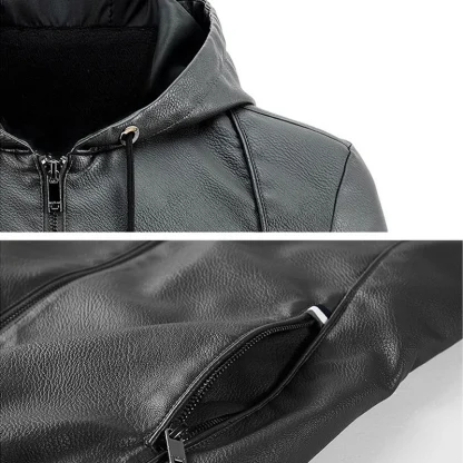 Casual Outdoor Plus Size Jacket - Image 5