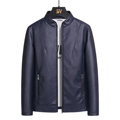 Classic Style Autumn Plus Size Coat - Image 3