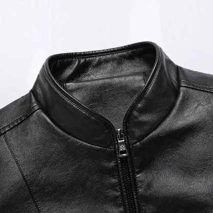 Classic Style Autumn Plus Size Coat - Image 4