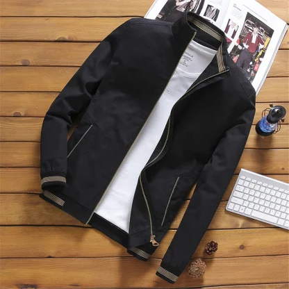Varsity Style Plus Size Coat