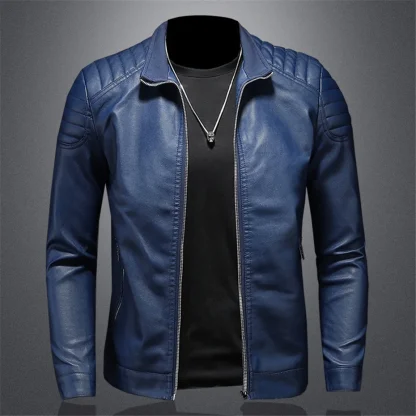 City Moto Biker Plus Size Jacket