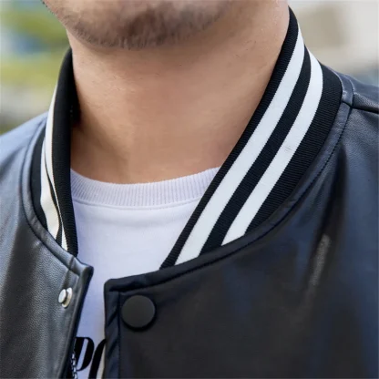 Casual Hiphop Plus Size Jacket - Image 4