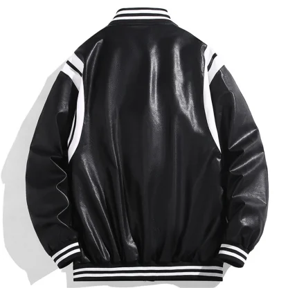 Casual Hiphop Plus Size Jacket - Image 2