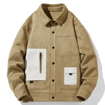 Spring Casual Plus Size Coat - Image 2