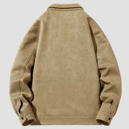 Spring Casual Plus Size Coat - Image 3