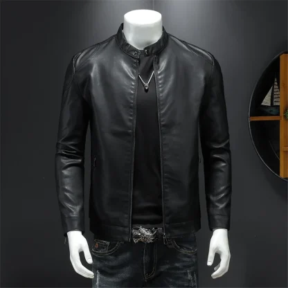 Casual Round Collar Plus Size Coat - Image 2