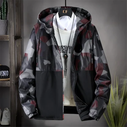 Classic Thick Plus Size Coat - Image 3