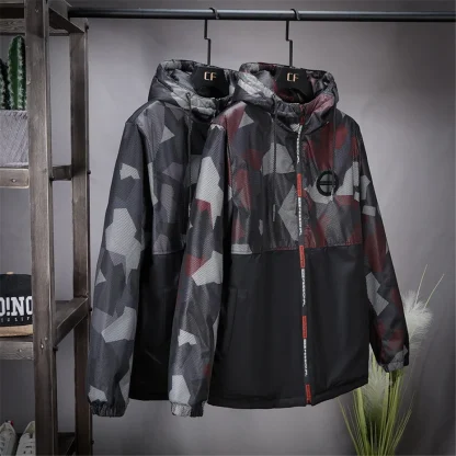 Classic Thick Plus Size Coat - Image 5