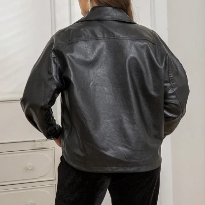 Classic Elegant Plus Size Jacket - Image 2