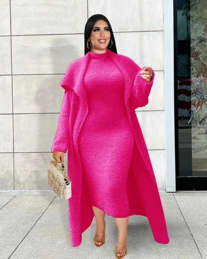 Elegant Party Plus Size Long Robe