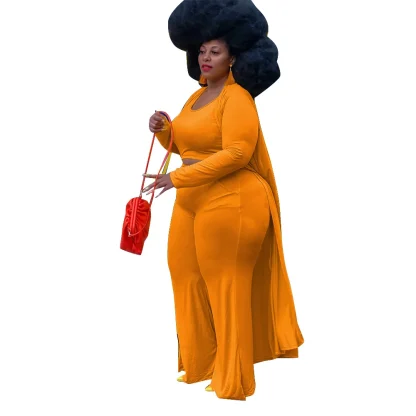 Elegance Plus Size Top and Jacket Set - Image 4