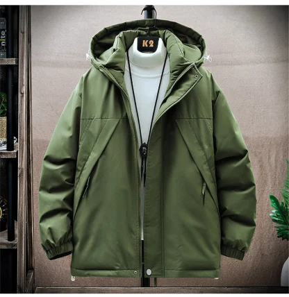 Heat Guard Plus Size Coat - Image 3