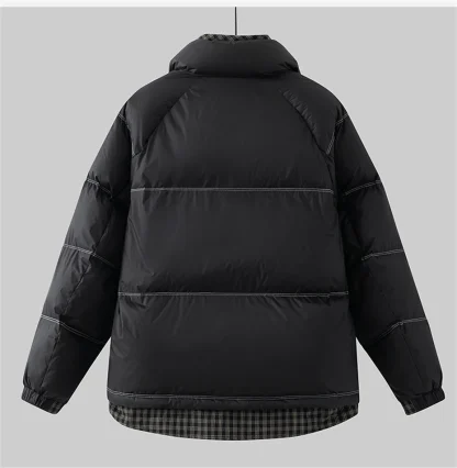 Winter Plus Size Down Jacket - Image 4
