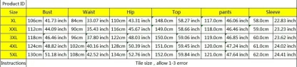 Elegance Plus Size Top and Jacket Set - Image 7