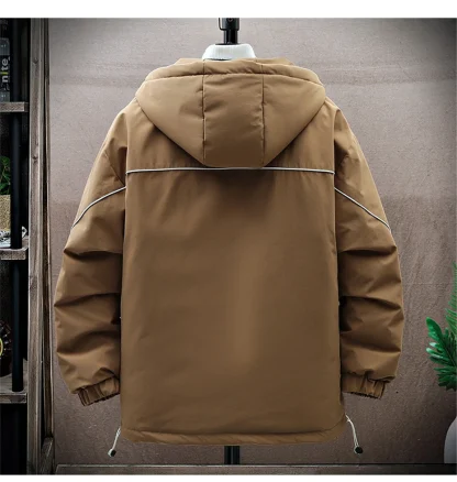 Warm Plus Size Down Jacket - Image 6