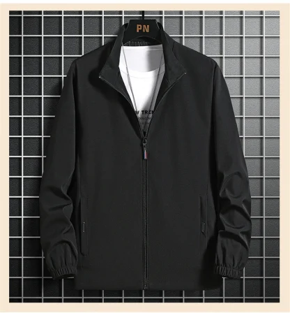Trendy Plus Size Jacket
