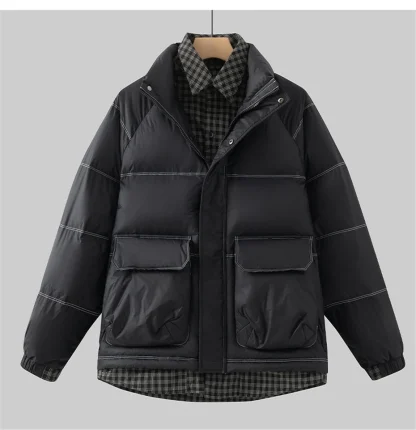 Winter Plus Size Down Jacket