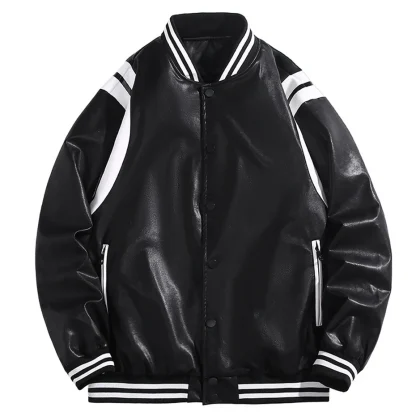 Casual Hiphop Plus Size Jacket