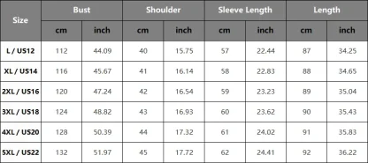 Long Sleeve Plus Size Coat - Image 6