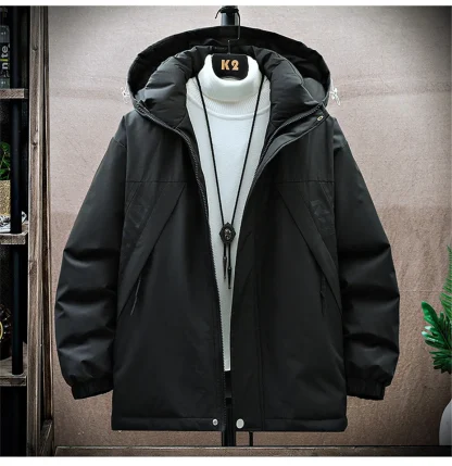 Heat Guard Plus Size Coat