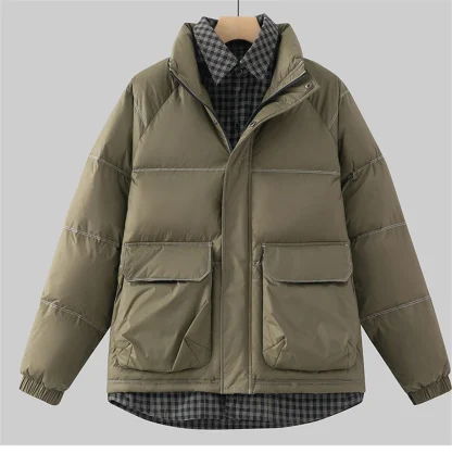 Winter Plus Size Down Jacket - Image 6
