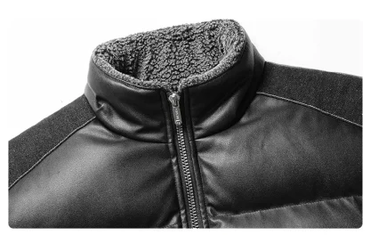Thick Plus Size Puffer Coat - Image 5