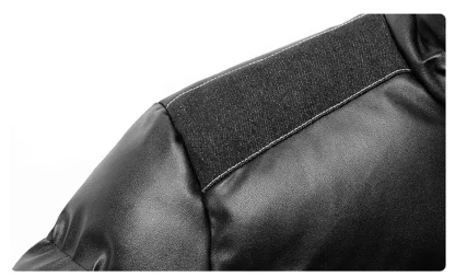 Thick Plus Size Puffer Coat - Image 6