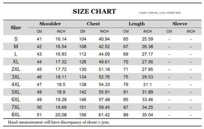 Winter Plus Size Hooded Vest - Image 7