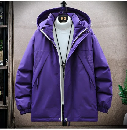 Heat Guard Plus Size Coat - Image 6