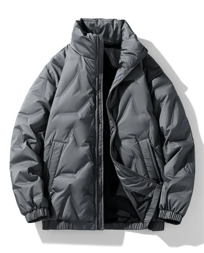 Chill Plus Size Puffer Jacket - Image 6