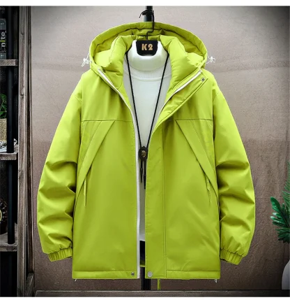 Heat Guard Plus Size Coat - Image 4