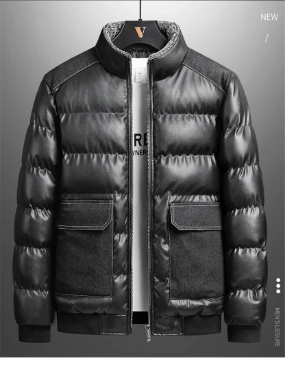 Thick Plus Size Puffer Coat