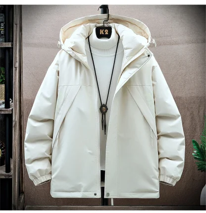 Heat Guard Plus Size Coat - Image 5