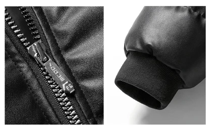 Thick Plus Size Puffer Coat - Image 4
